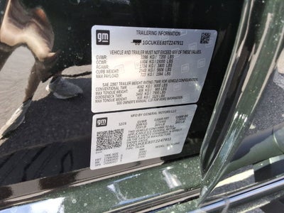 2026 Chevrolet Silverado 1500 RST