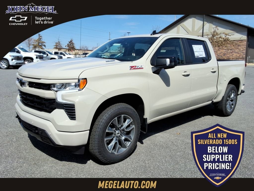 2026 Chevrolet Silverado 1500 RST