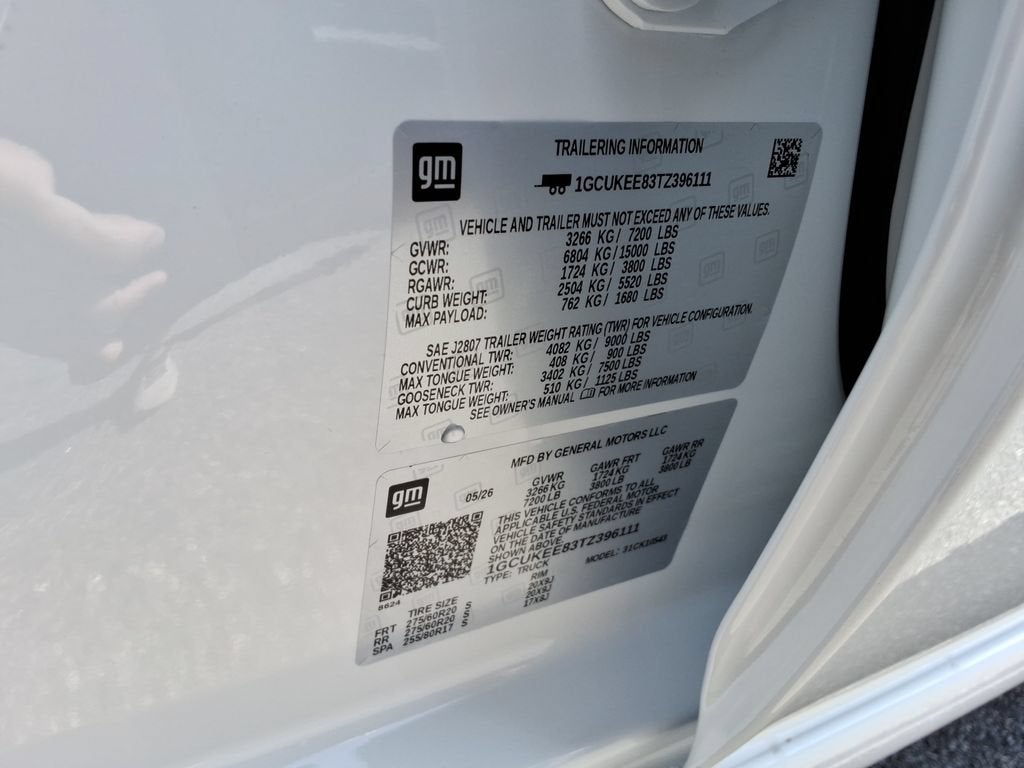 2026 Chevrolet Silverado 1500 RST