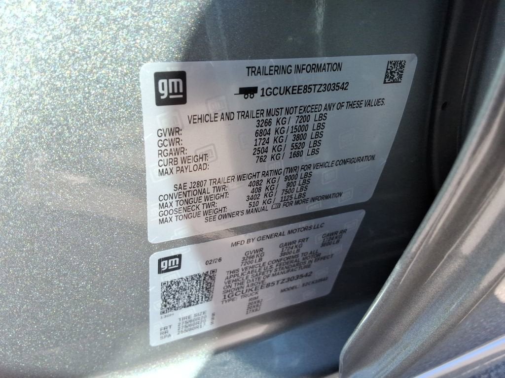 2026 Chevrolet Silverado 1500 RST