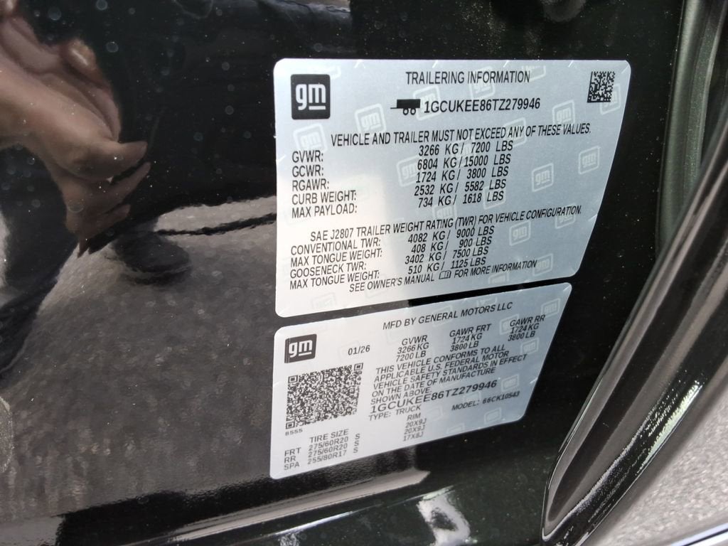 2026 Chevrolet Silverado 1500 RST