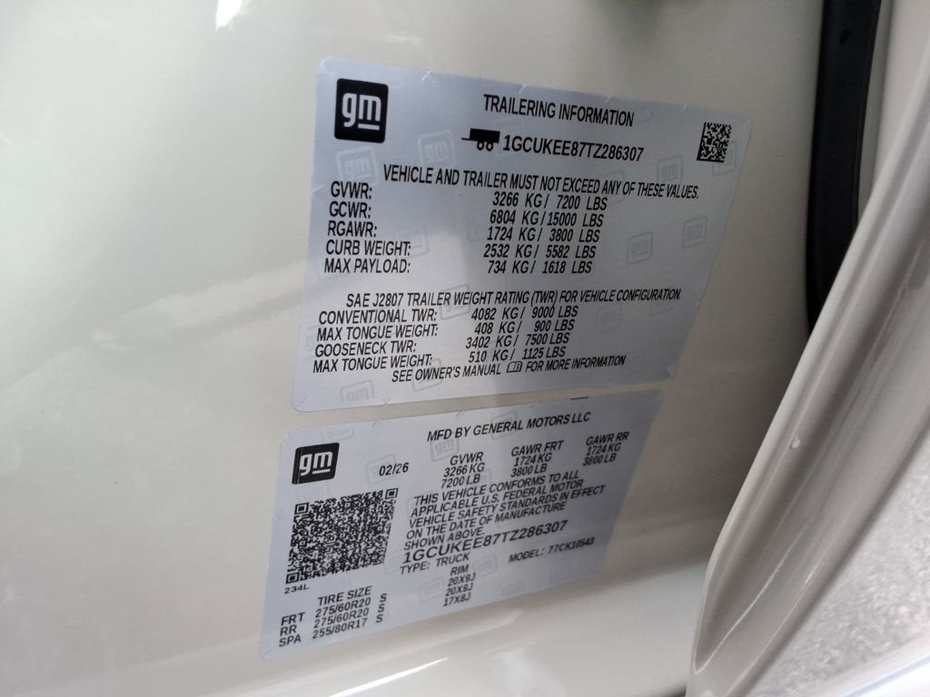 2026 Chevrolet Silverado 1500 RST