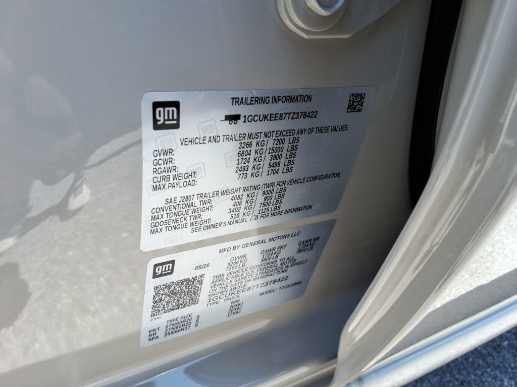 2026 Chevrolet Silverado 1500 RST