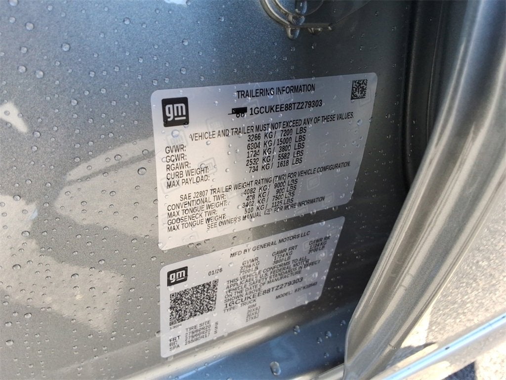 2026 Chevrolet Silverado 1500 RST