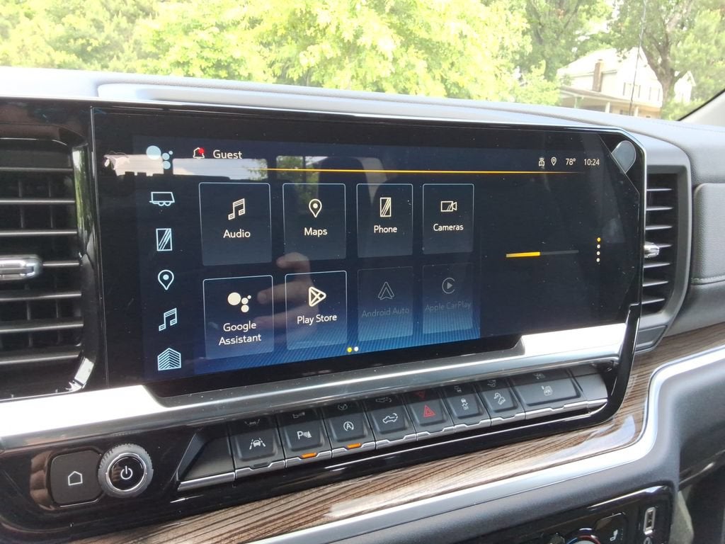 2026 Chevrolet Silverado 1500 RST