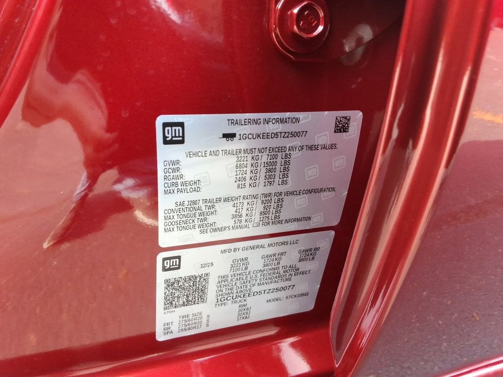 2026 Chevrolet Silverado 1500 RST