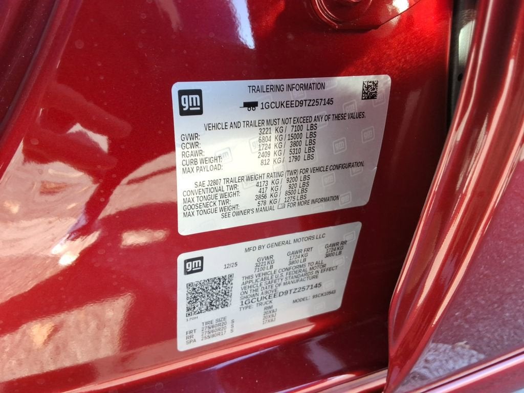 2026 Chevrolet Silverado 1500 RST