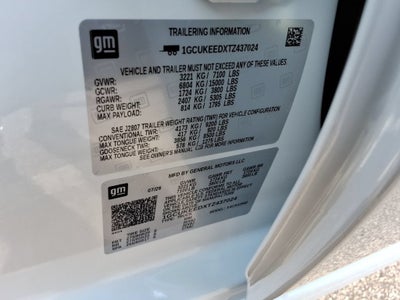 2026 Chevrolet Silverado 1500 RST