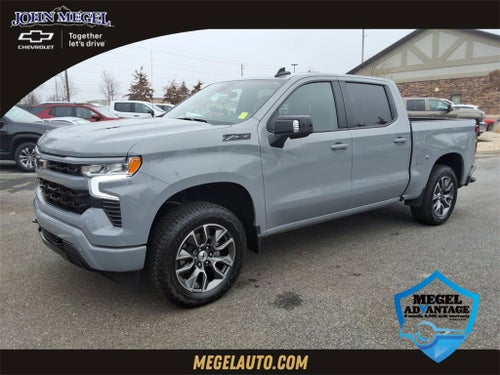 2025 Chevrolet Silverado 1500 RST