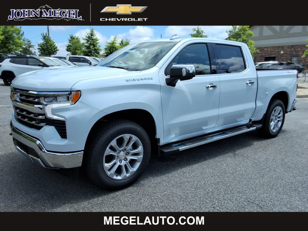2026 Chevrolet Silverado 1500 LTZ