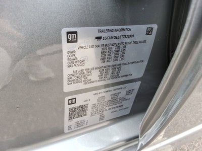 2026 Chevrolet Silverado 1500 LTZ