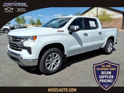 2026 Chevrolet Silverado 1500 LTZ