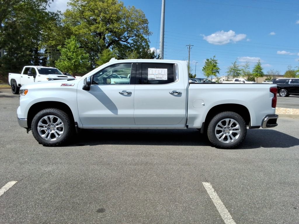 2026 Chevrolet Silverado 1500 LTZ
