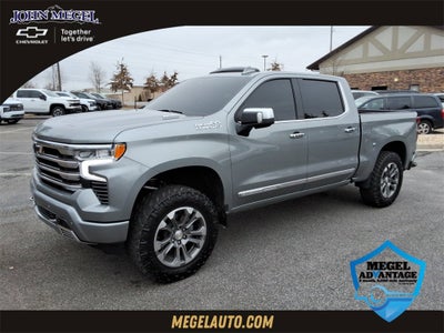 2025 Chevrolet Silverado 1500 High Country