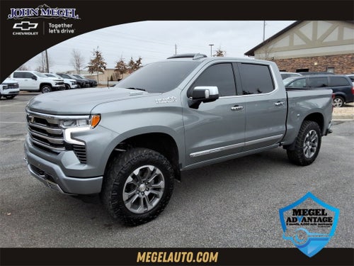 2025 Chevrolet Silverado 1500 High Country