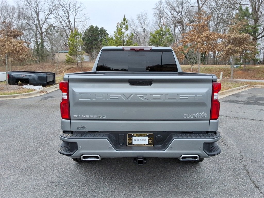 2025 Chevrolet Silverado 1500 High Country