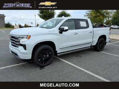 2026 Chevrolet Silverado 1500 High Country