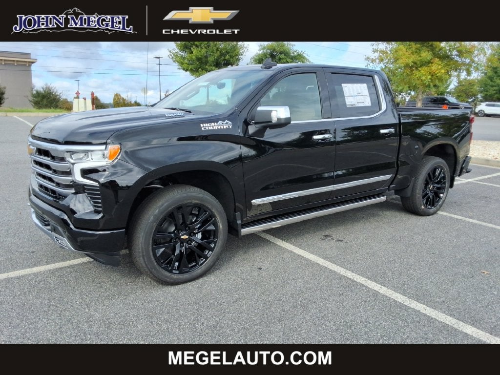 2026 Chevrolet Silverado 1500 High Country