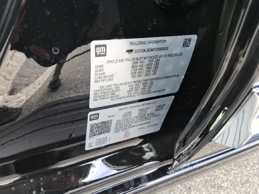 2026 Chevrolet Silverado 1500 High Country