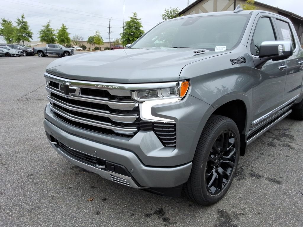 2026 Chevrolet Silverado 1500 High Country