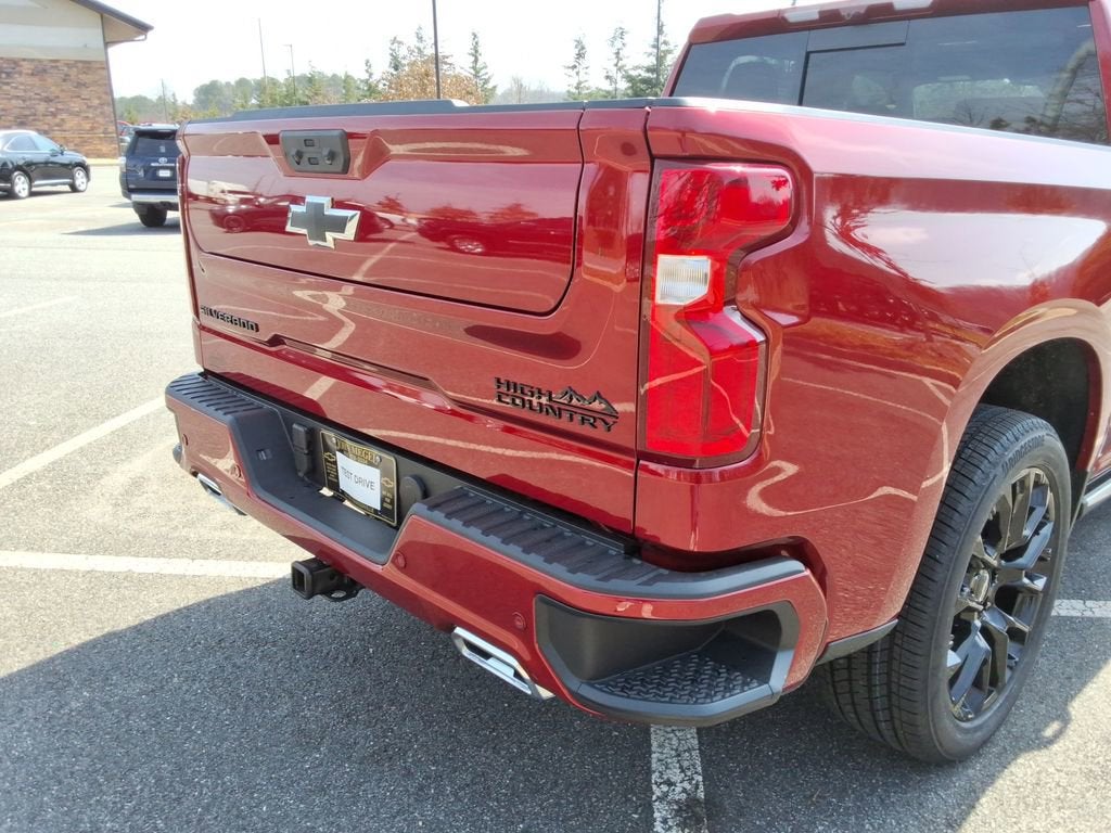 2026 Chevrolet Silverado 1500 High Country