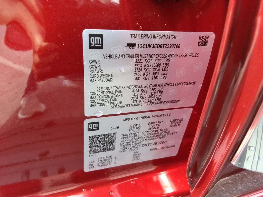 2026 Chevrolet Silverado 1500 High Country