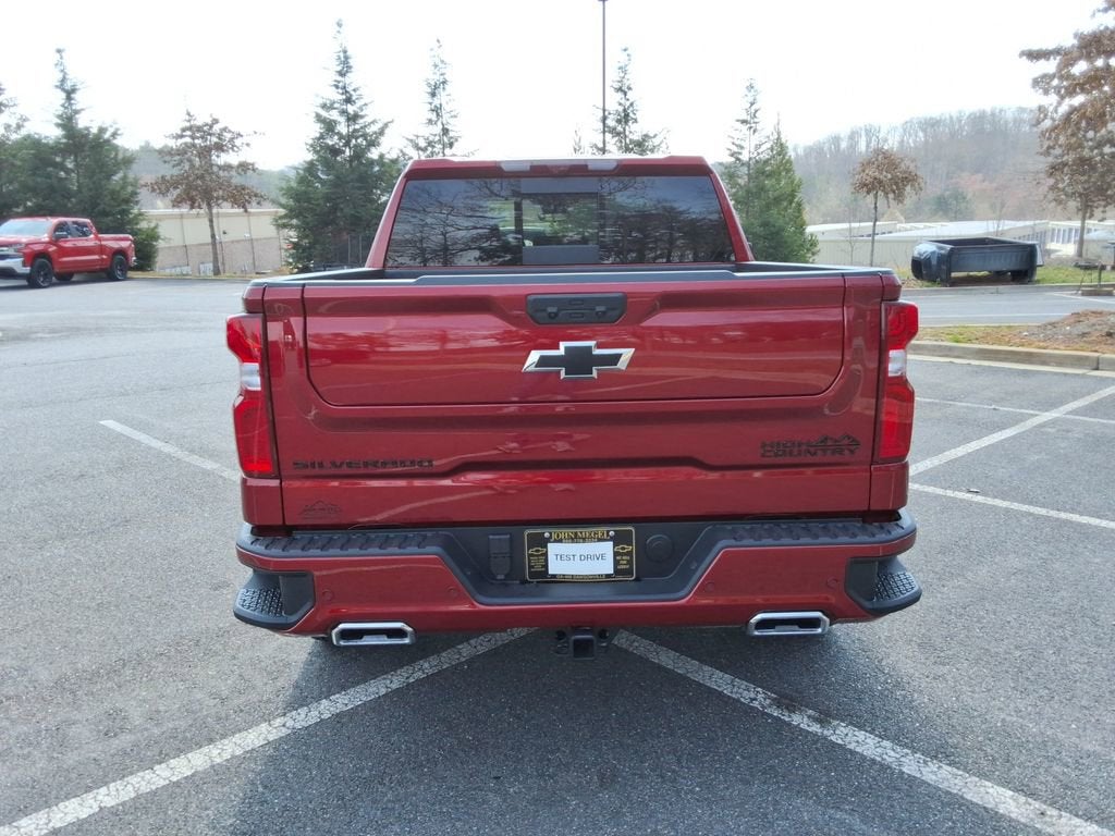 2026 Chevrolet Silverado 1500 High Country