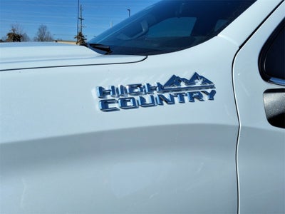 2026 Chevrolet Silverado 1500 High Country