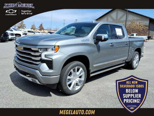 2026 Chevrolet Silverado 1500 High Country