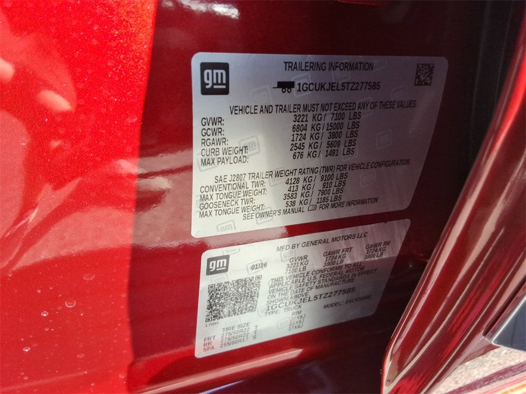 2026 Chevrolet Silverado 1500 High Country