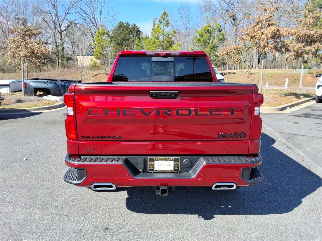 2026 Chevrolet Silverado 1500 High Country