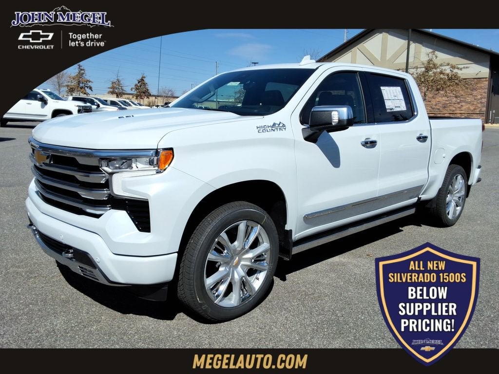 2026 Chevrolet Silverado 1500 High Country