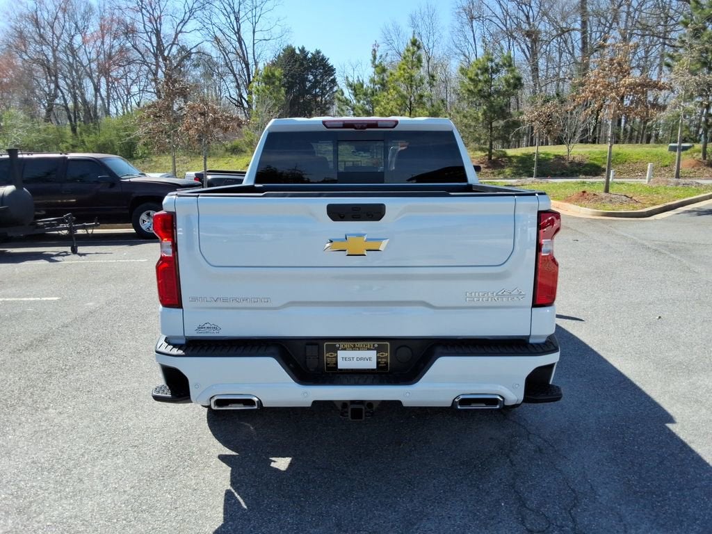2026 Chevrolet Silverado 1500 High Country