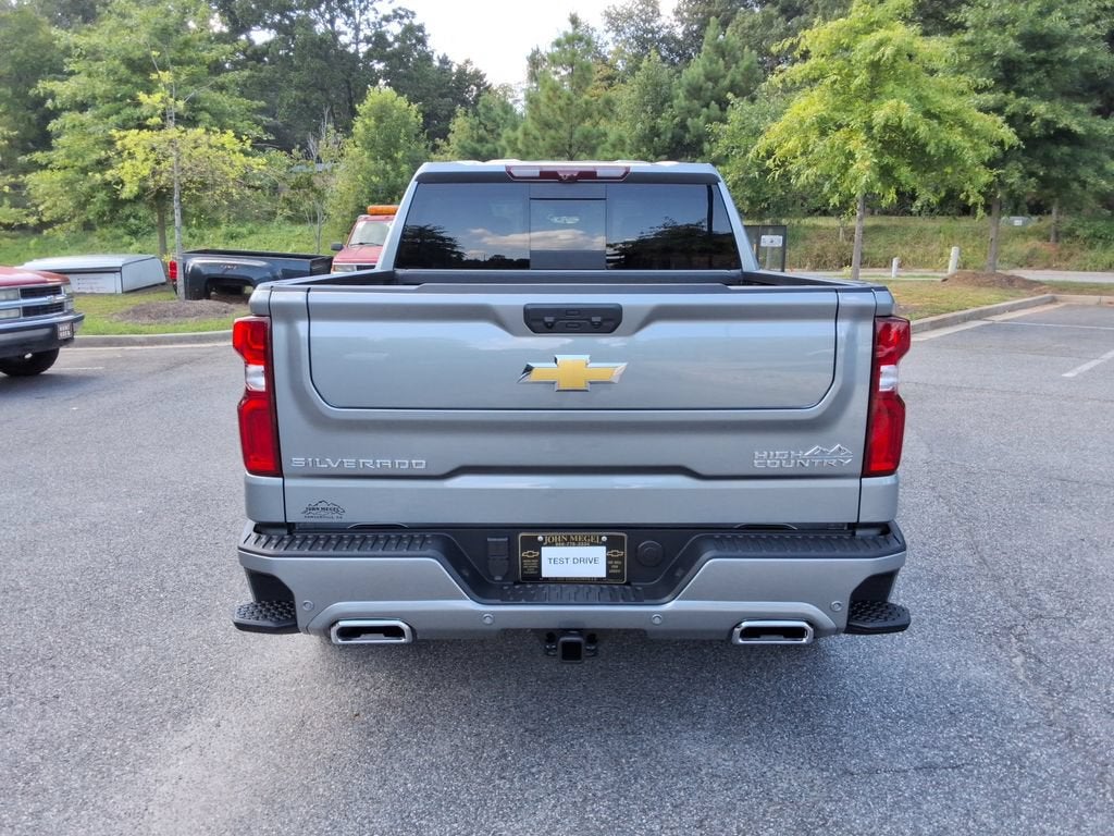 2026 Chevrolet Silverado 1500 High Country