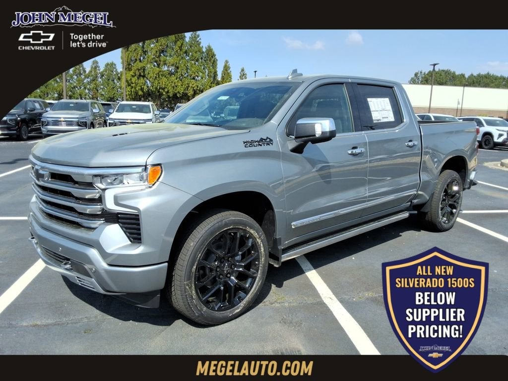 2026 Chevrolet Silverado 1500 High Country