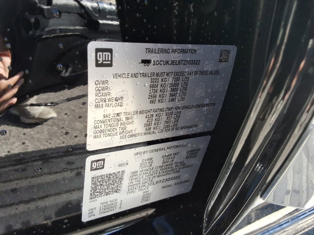 2026 Chevrolet Silverado 1500 High Country