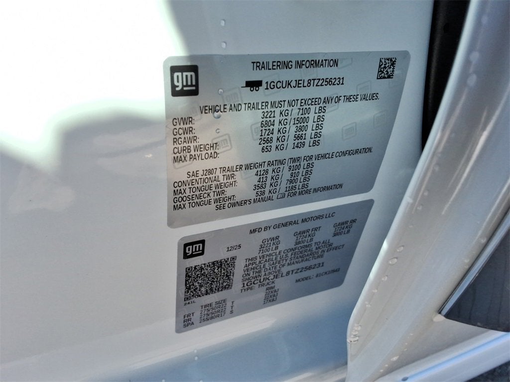 2026 Chevrolet Silverado 1500 High Country