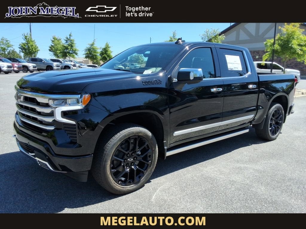 2026 Chevrolet Silverado 1500 High Country