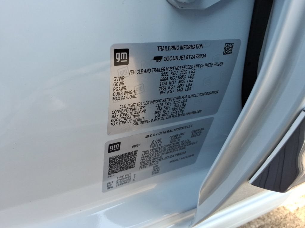 2026 Chevrolet Silverado 1500 High Country