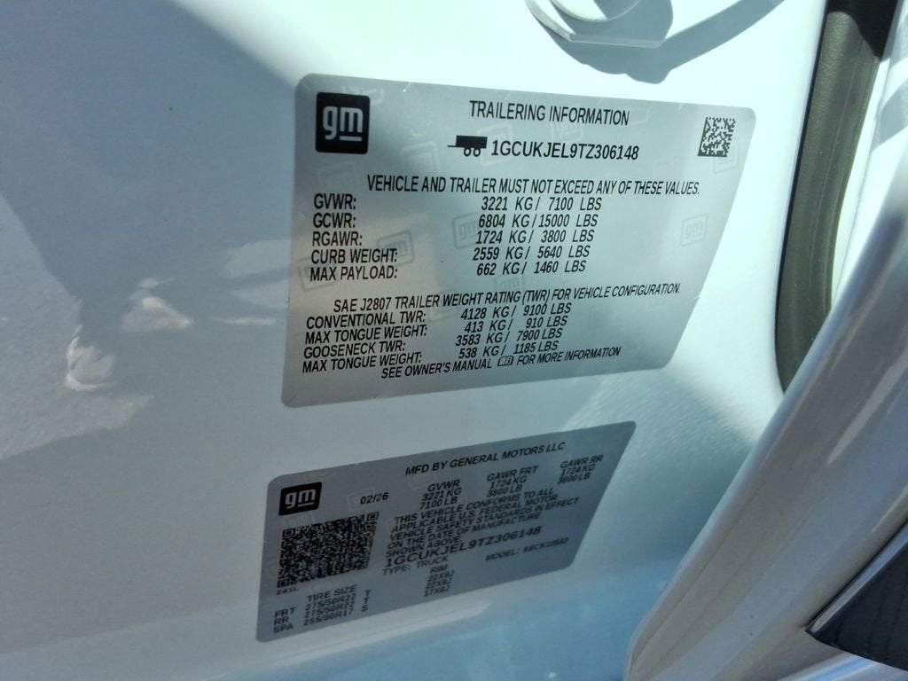 2026 Chevrolet Silverado 1500 High Country