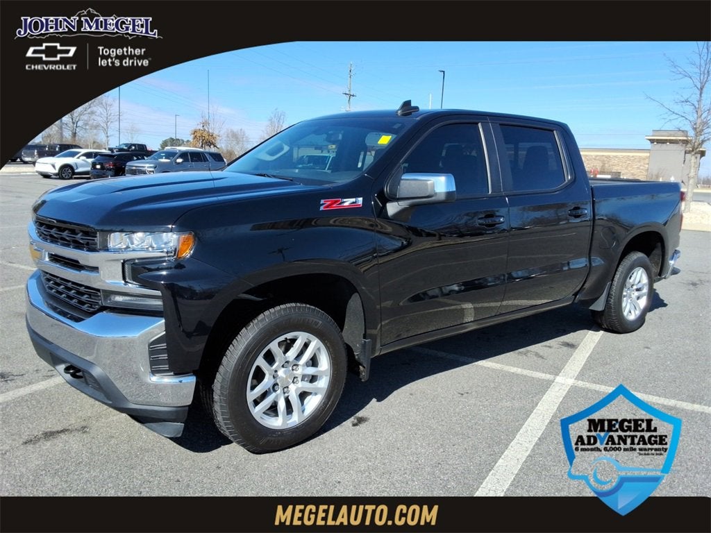 2019 Chevrolet Silverado 1500 LT