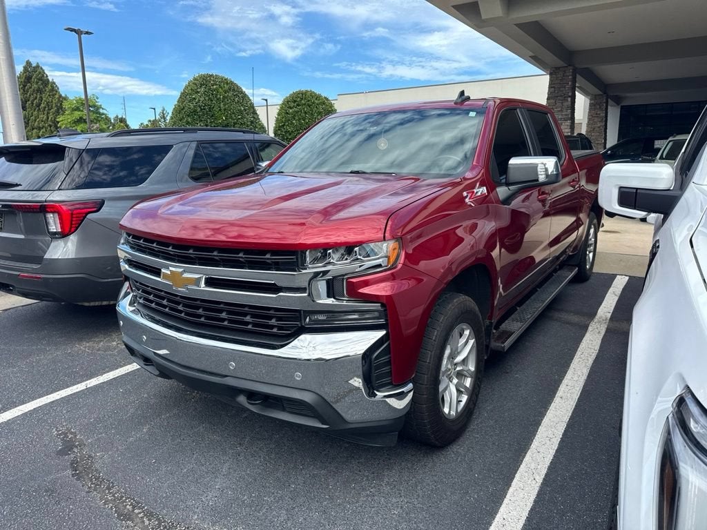 2020 Chevrolet Silverado 1500 LT
