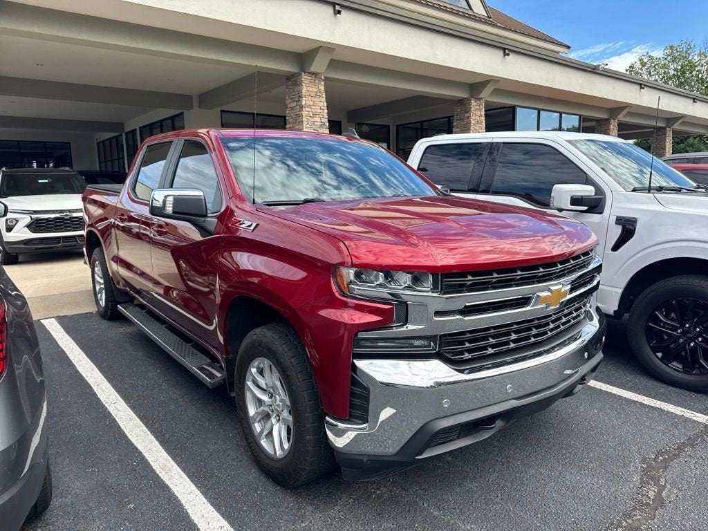 2020 Chevrolet Silverado 1500 LT