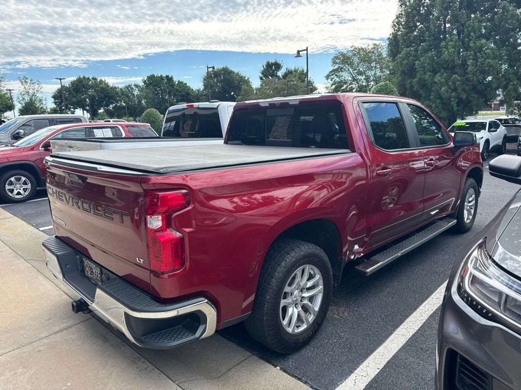2020 Chevrolet Silverado 1500 LT