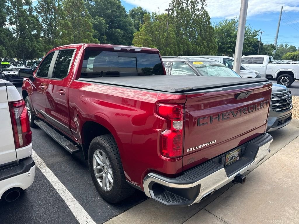 2020 Chevrolet Silverado 1500 LT