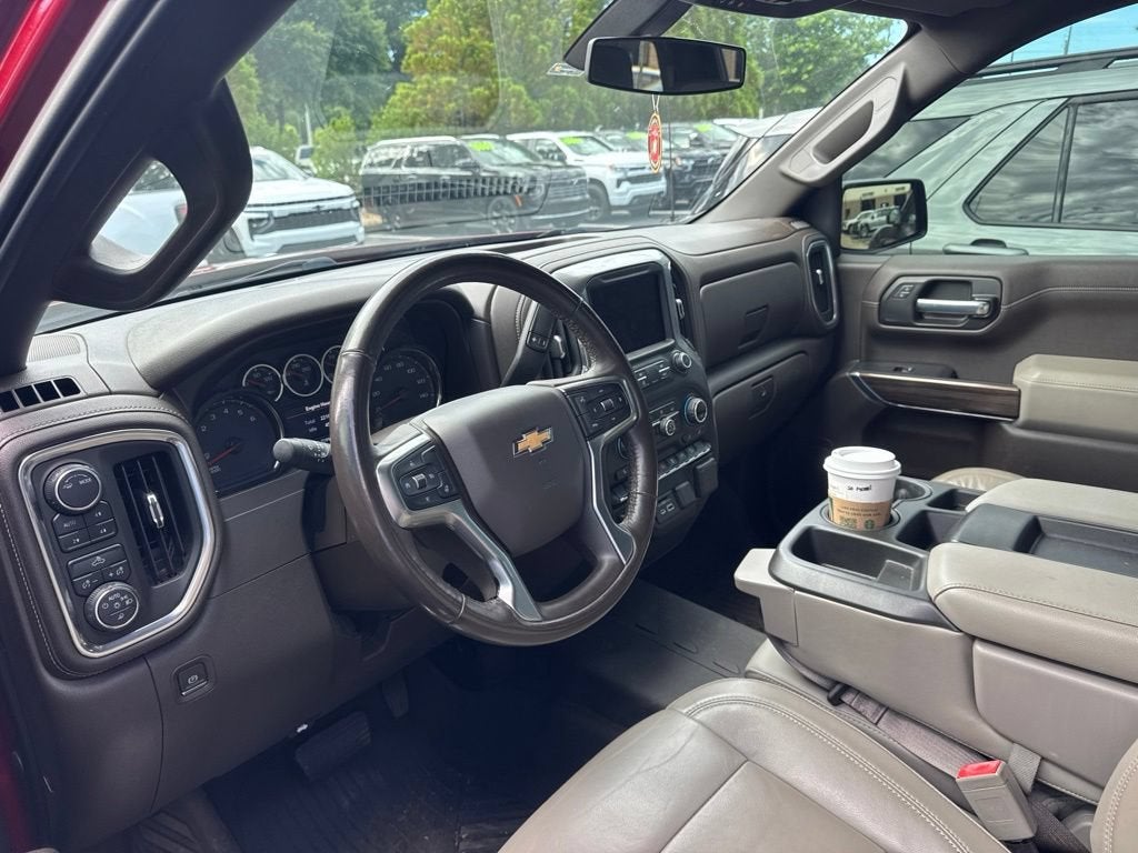 2020 Chevrolet Silverado 1500 LT