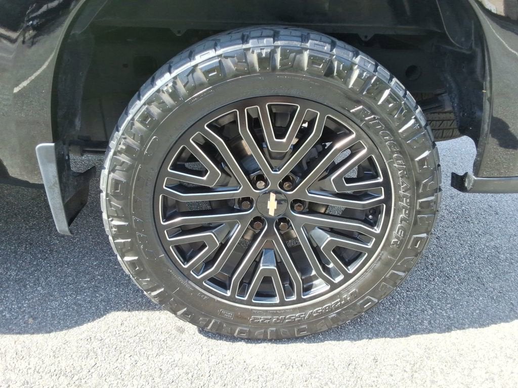 2022 Chevrolet Silverado 1500 LTD RST