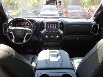 2022 Chevrolet Silverado 1500 LTD RST