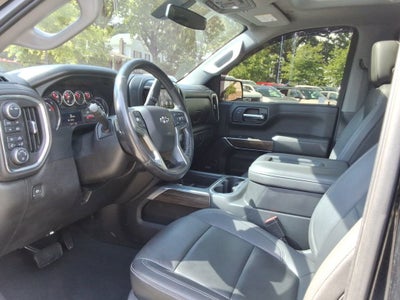2022 Chevrolet Silverado 1500 LTD RST