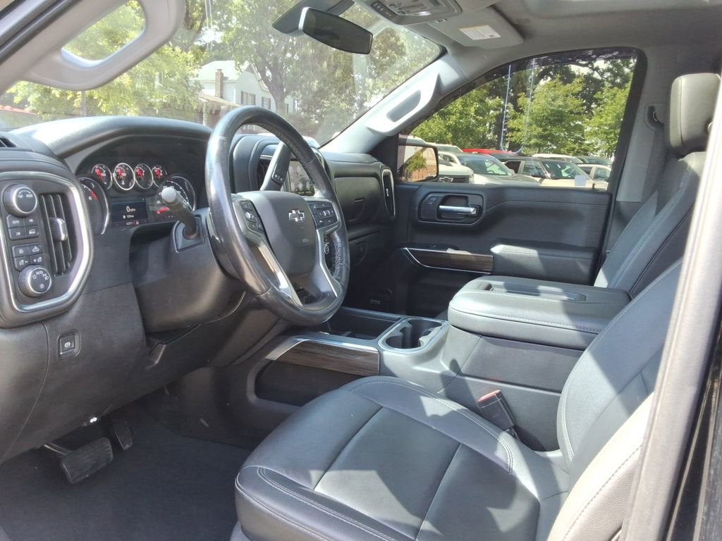 2022 Chevrolet Silverado 1500 LTD RST